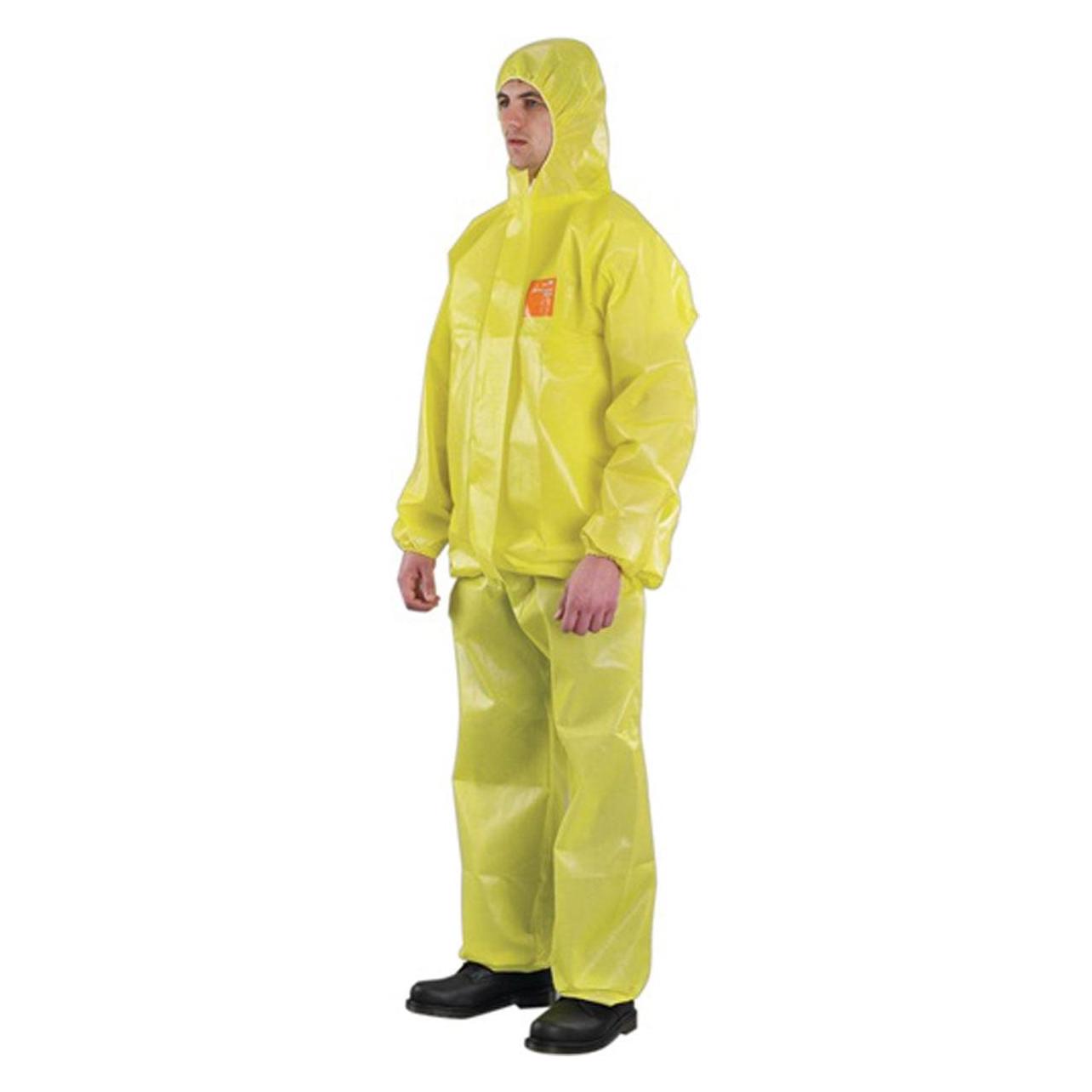 Microchem Schutzoverall AlphaTec 3000 Grösse L gelb PSA-Kategorie III (L) (YE30W-00111-04)