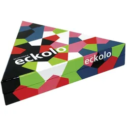 Spiel ECKOLO (LBH 22,50x22,50x4,50 cm) - bunt - LBH 22,50x22,50x4,50 cm