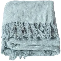WOHNDECKE Nirvana Slub 150/200 cm, 100% Baumwolle
