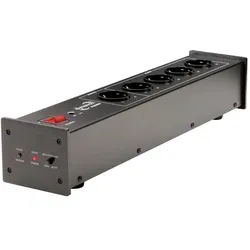 Dynavox HiFiSteckdosenleiste X2000 schwarz mit MasterSlaveFunktion, Audio Zubehör, Schwarz