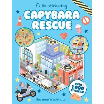 Cutie Stickering Capybara Rescue: The Ultimate Cosy Sticker Book, Taschenbuch von Scholastic, Scholastic, 978-0-7023-4510-4