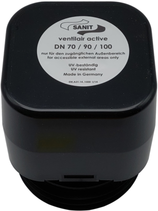SFA Be-/Entlüfter Z0029 mit Aktivkohlefilter