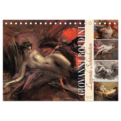 Liegende Schönheiten (Tischkalender 2027 DIN A5 quer), CALVENDO Monatskalender