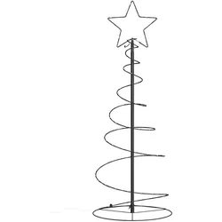 vidaXL, Weihnachtsbeleuchtung, Wiebke (ohne Kugeln)