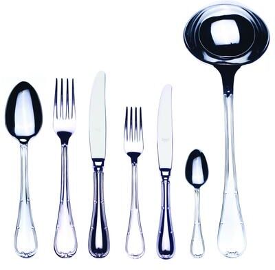 Mepra Raffaello Flatware Set - 39 Pieces - Stainless Steel