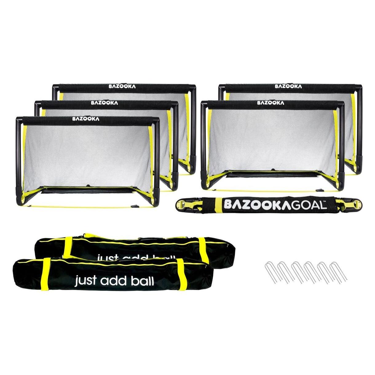 BazookaGoal 6er-Spieltagsset Rasenplatz (6x D5050,6x D5049)