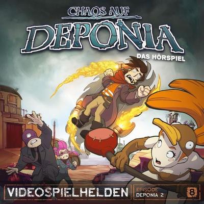 Chaos auf Deponia - Dirk Jürgensen, Audio, 4260507186843