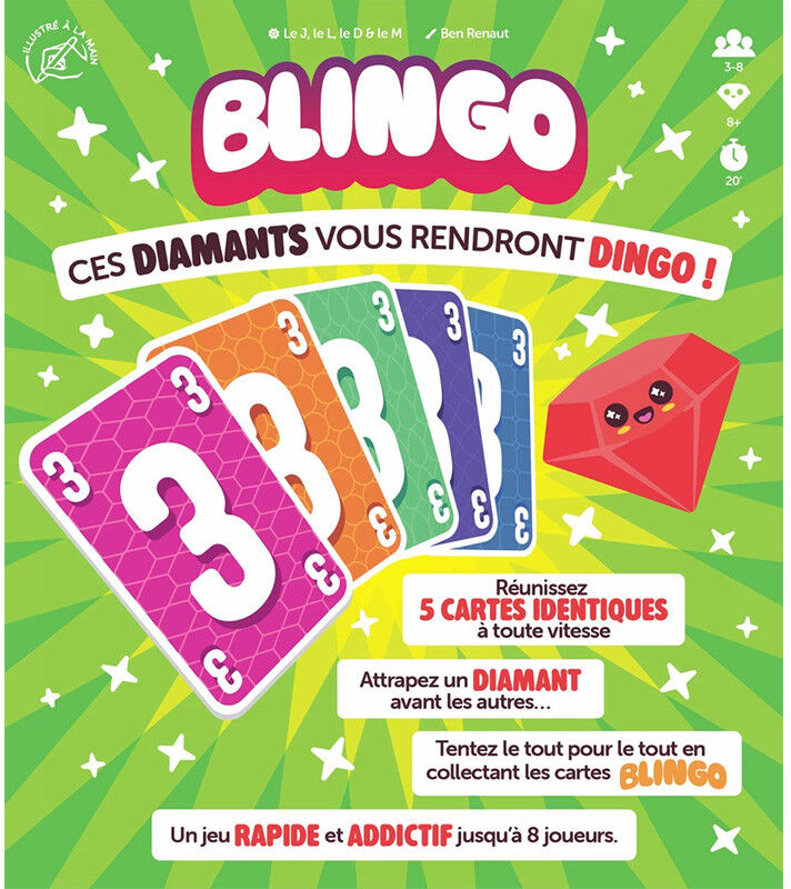 Platonia Games Blingo