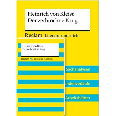 Paket für Lehrkräfte »Heinrich von Kleist: Der zerbrochne Krug«, Set von Heinrich Kleist,Barbara Häckl, Reclam, Philipp, 978-3-15-030104-3