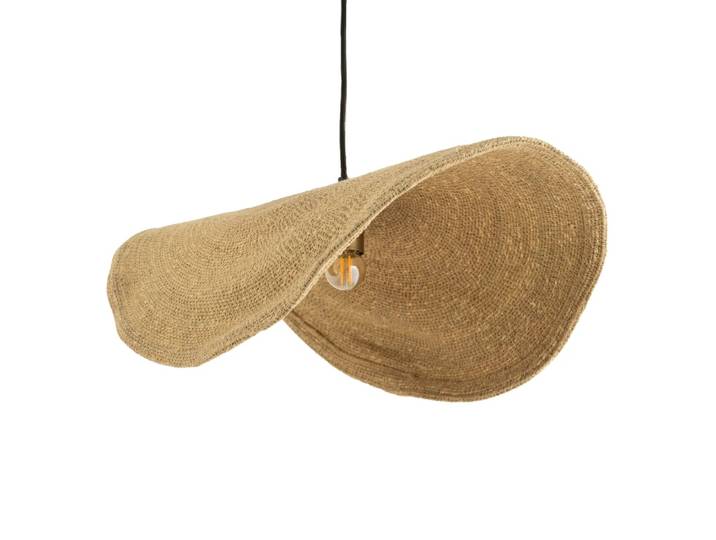 Suspension en matière naturelle et métal 91 cm