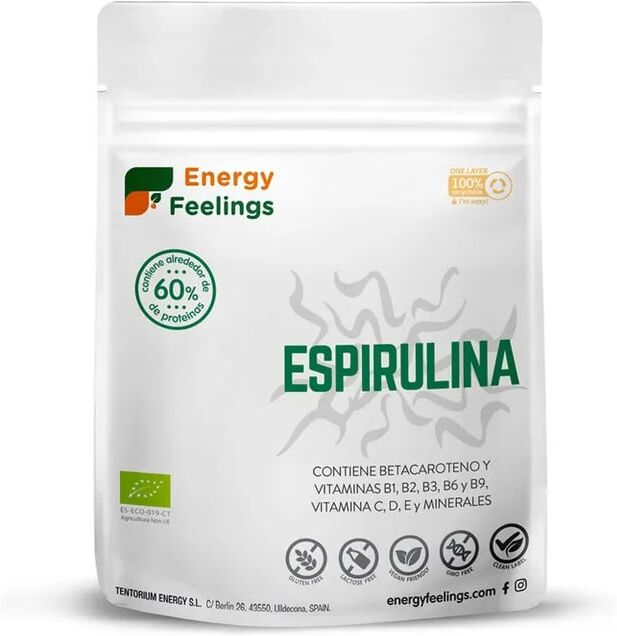 Energy Feelings Espirulina Eco 200g