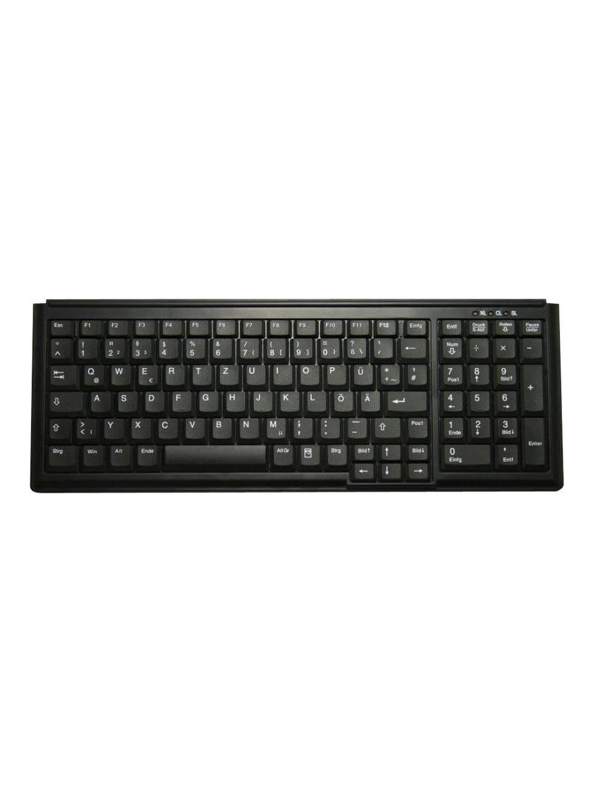 Cherry Contour Active Key AK-7000 - keyboard - Swiss - black Input Device - Tastatur - Schweiz - Schwarz