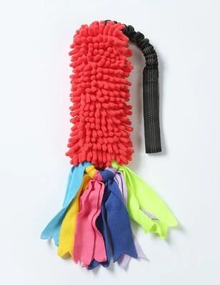 Inspire Select Durable Plush Dog Rope Toy Interactive Chew & Teeth Cleaning Toy For Aggressive Chewers red Bb Sound Toy