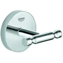 Grohe Bau Cosmopolitan Bademantelhaken 40461001 chrom, verdeckte Befestigung