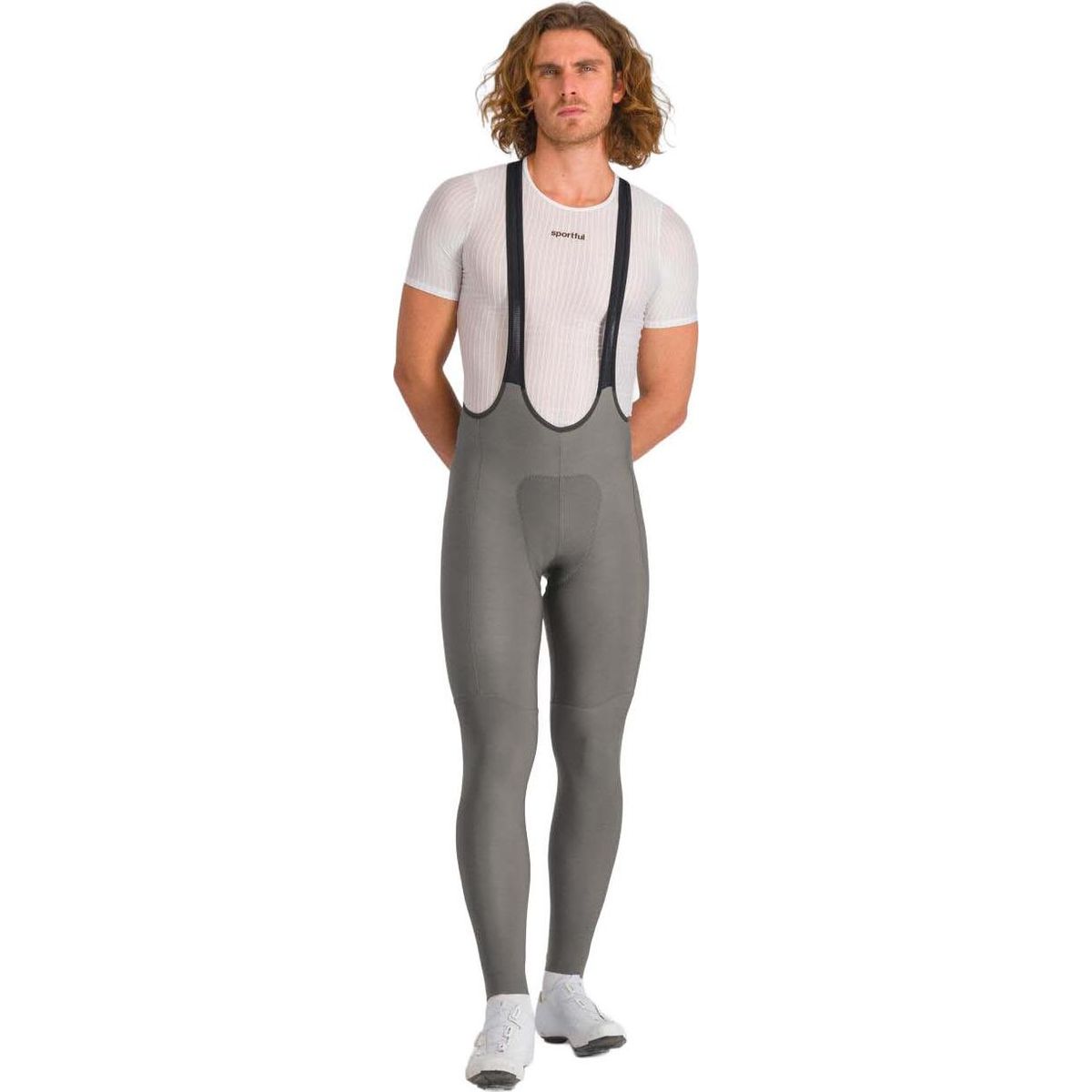 Sportful Pulse Bibtight gun metal (125) S 1125509-125-S
