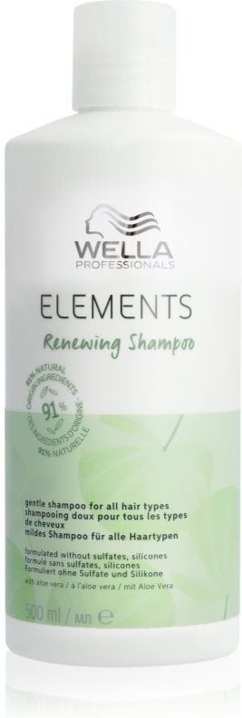 Wella Professionals Elements Renewing erneuerndes Shampoo für alle Haartypen 500 ml