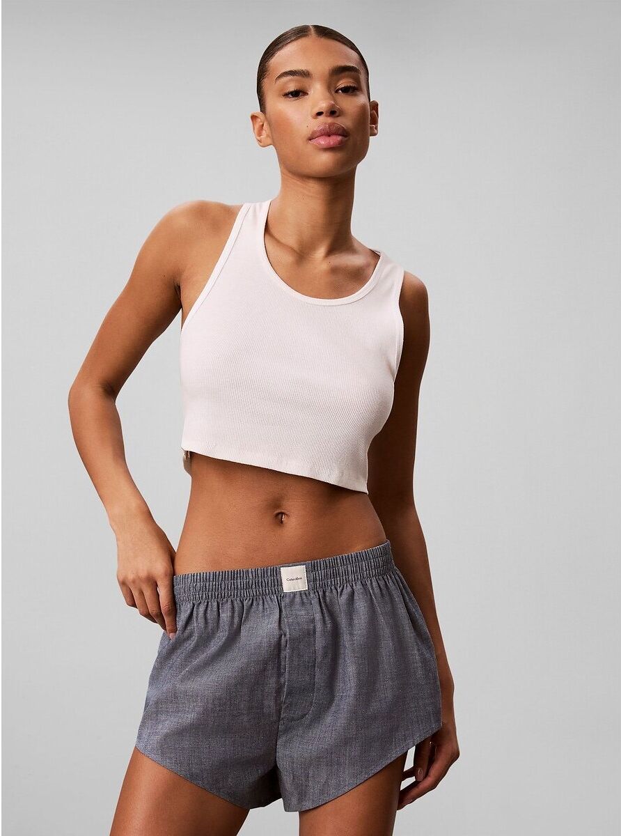 CALVIN KLEIN UNDERWEAR Short de pyjama en coton