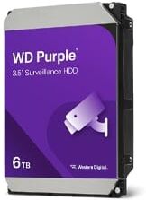 WESTERN DIGITAL WD64PURZ. Hard Disk 3,5 6TB 256MB