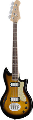 Lakland Skyline Hollowbody-30 4 TSG Tobacco Sunburst