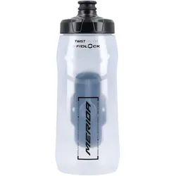 Trinkflasche SWIVEL transparent, MERIDA
mit Fidlock Connector und Base Plate
Größe: 680 ml, Farbe: Transparent, Gewicht: 123 g, VE: 1 St.