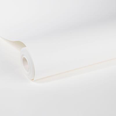 Vliestapete WOW, weiß, B:0,52m L:10m, Vlies, Tapeten, Überstreichbar, Weiß- 10m x 52cm