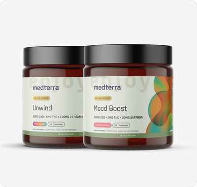 Medterra Mood Gummies Bundle