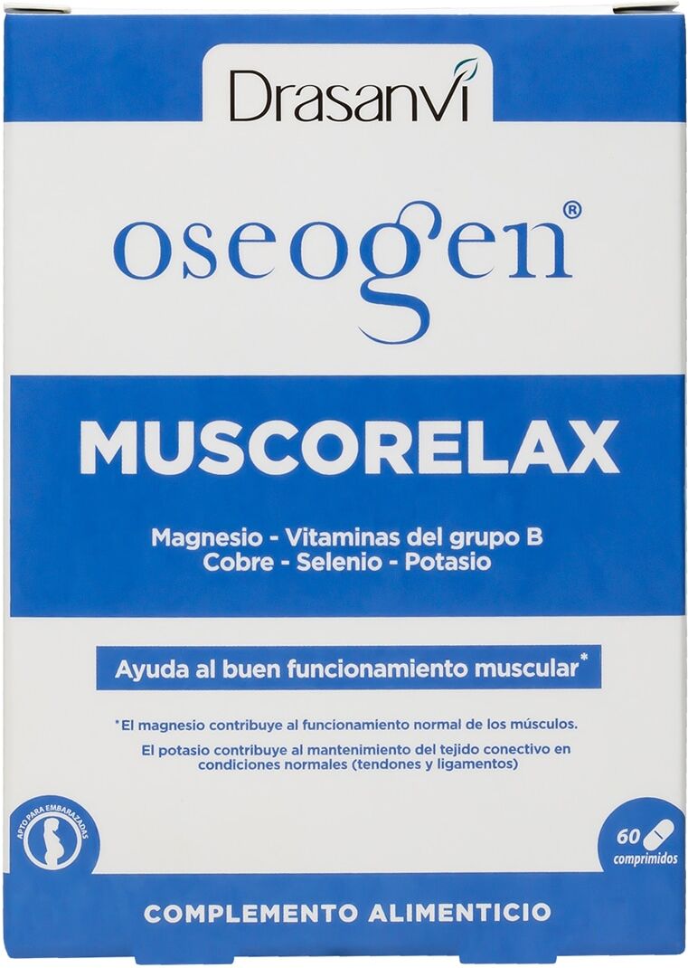 Drasanvi 60 Comprimidos Oseogen Muscorelax .
