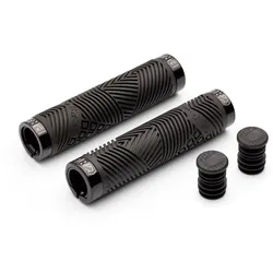 PRO Lenkergriffe SlickRock Team, 34mm x 145mm, Schwarz