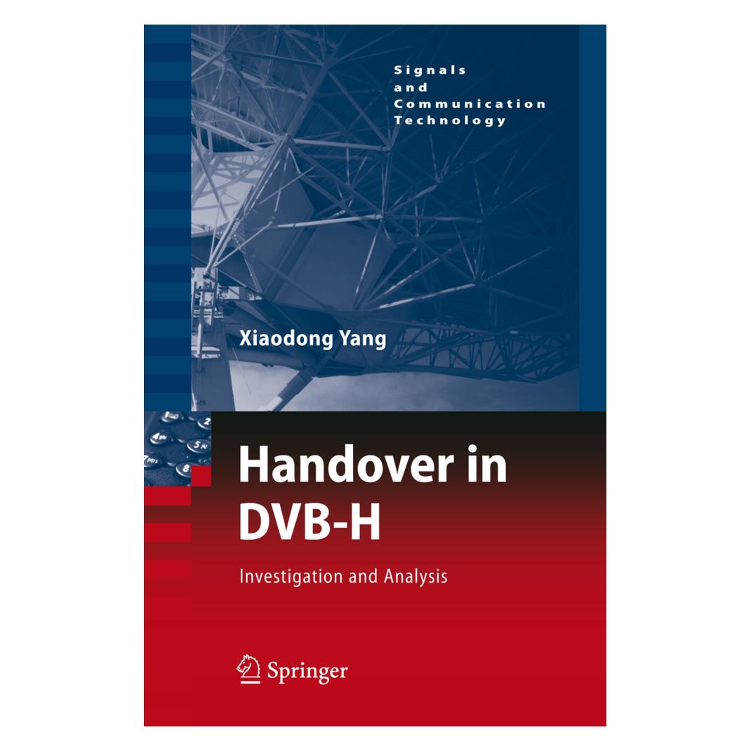 Springer Handover in DVB-H (Englisch, Softcover, Xiaodong Yang) (55373196)