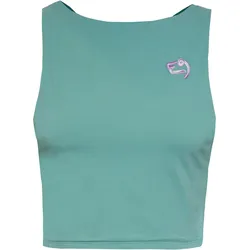 E9 GRACE Croptop Damen | Gr. XL | grün - grün