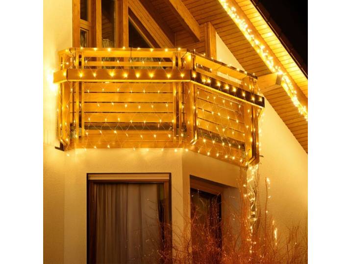 Lichternetz XL, 208 LED