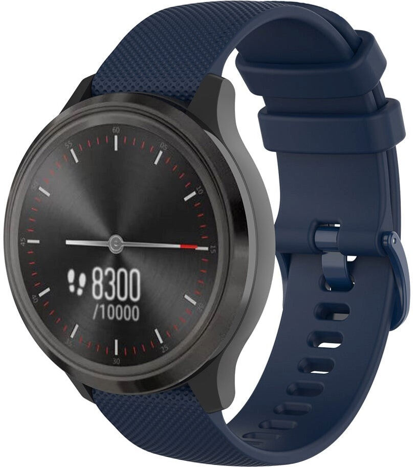 INCOVER Smartwatch Universal Silikone Rem (20mm) - Blå