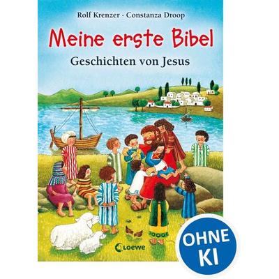 Meine erste Bibel, Gebundene Ausgabe von Rolf Krenzer, Loewe