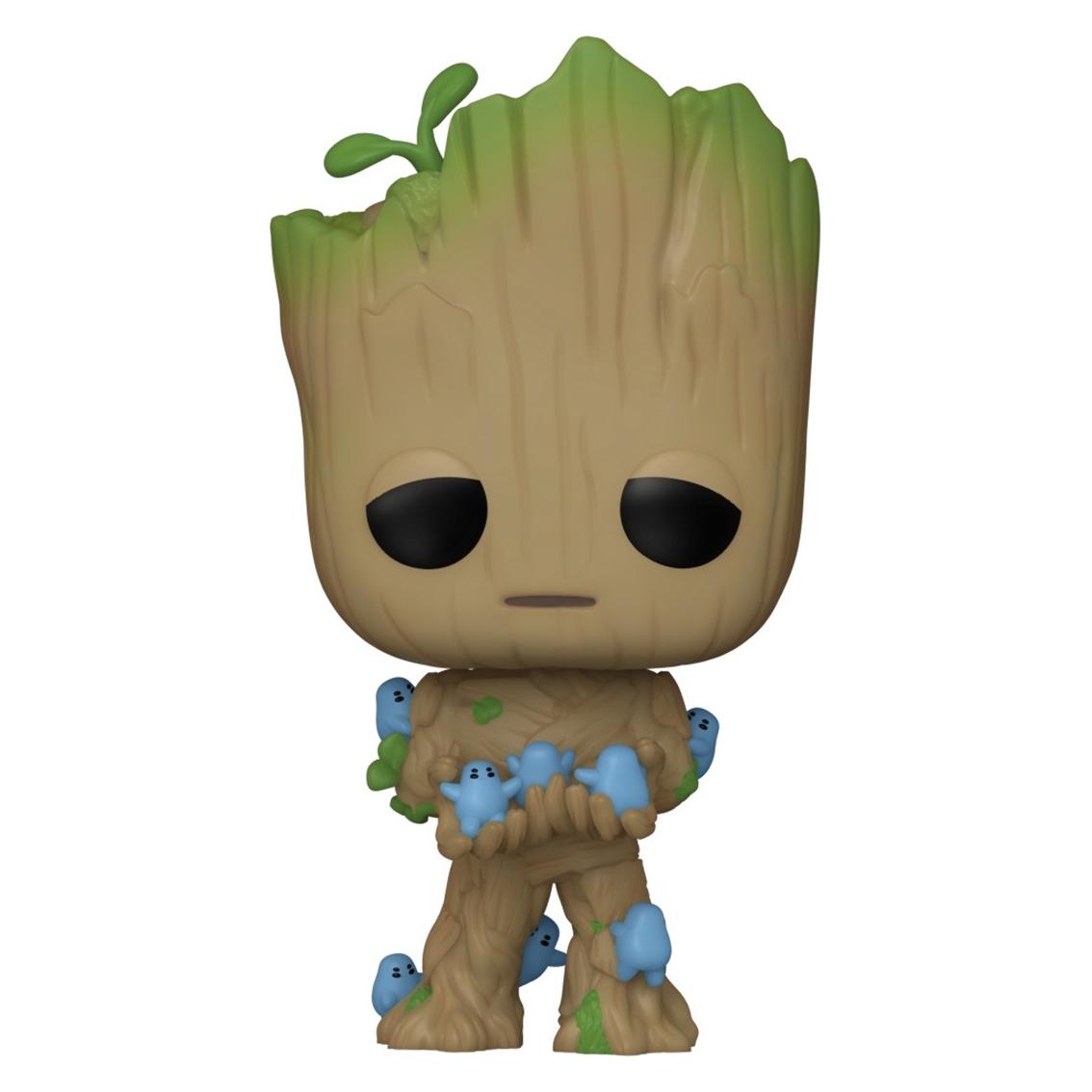 Funko POP Marvel I am Groot - Groot with Grunds (70652)