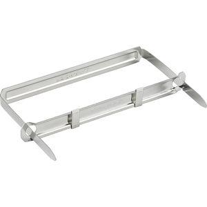 Rexel Abheftbügel 70850 Fastener, 50 Stück, 50mm Füllhöhe, Metall, Deckschiene