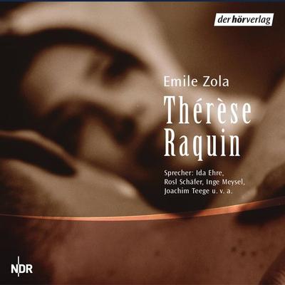Thérèse Raquin - Emile Zola, Audio, 9783844509267
