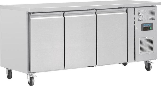 Polar U-Serie Arbeitstisch-Kühlschrank mit vier Türen 553Ltr