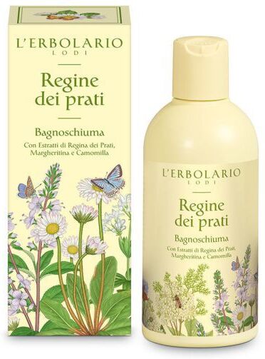 L'Erbolario Queen of the Meadows Bath Gel 250 ml