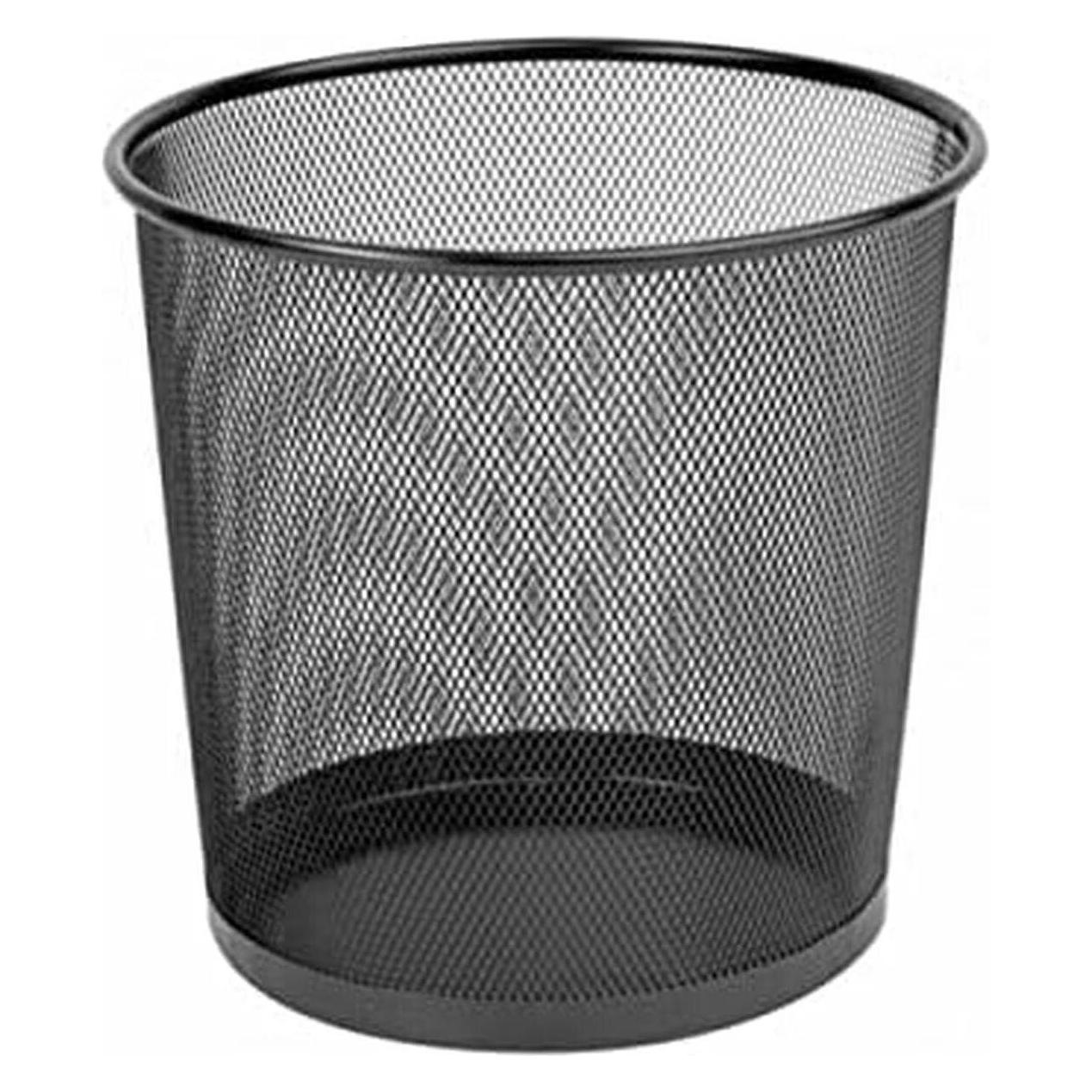 Q-Connect Mülleimer 12L schwarz (KF00873) (12 l) (KF00873)
