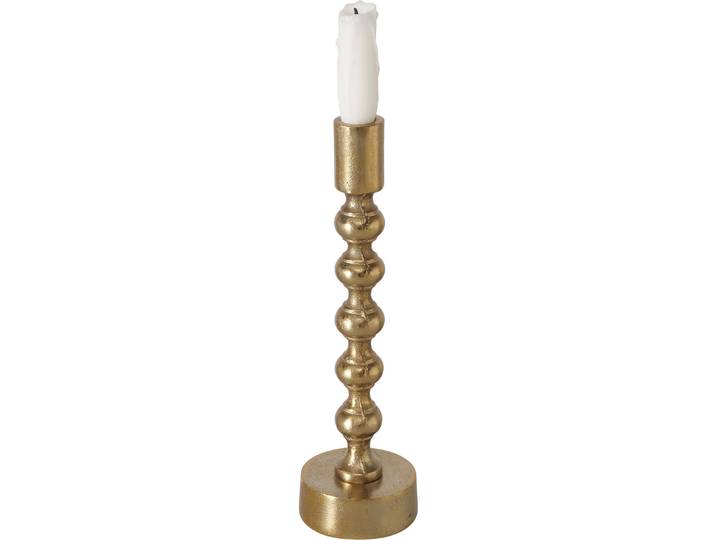Kerzenständer Klisko H26xD7cm gold - Material: Aluminium - Kerzenständer