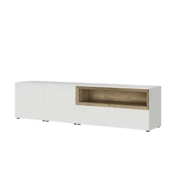 Content Lowboard  Case ¦ weiß ¦ Maße (cm): B: 241 H: 62 T: 49.0