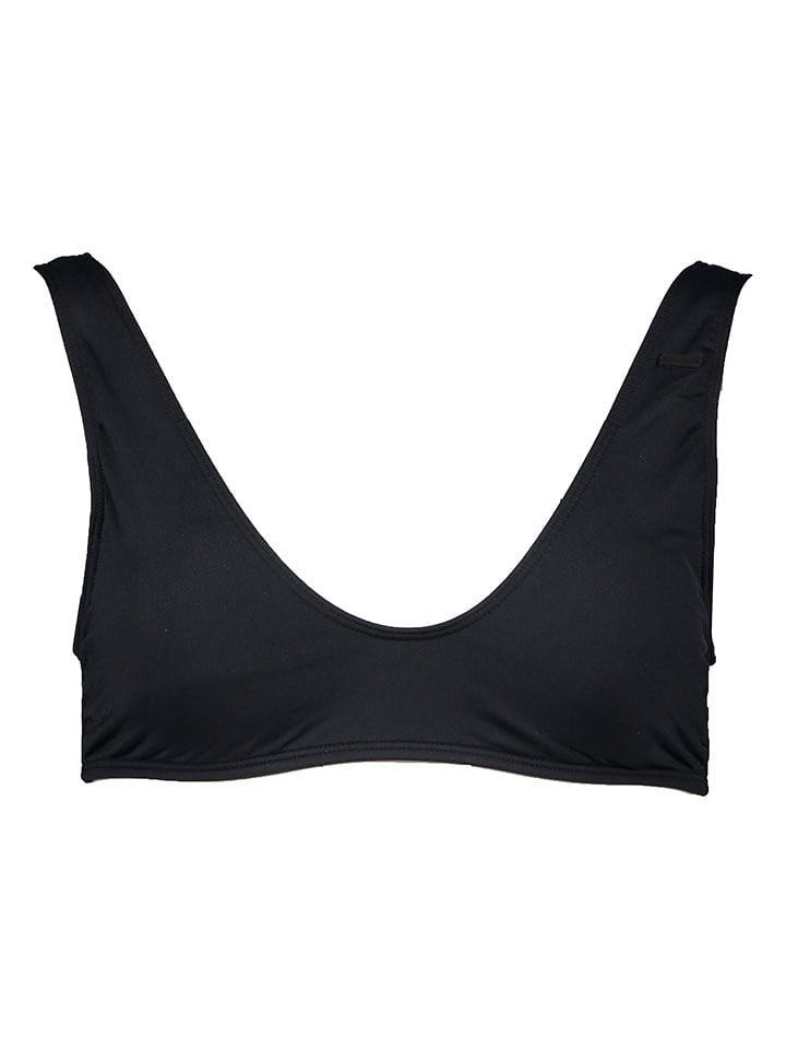 Roxy Bikini-Oberteil in Schwarz - M