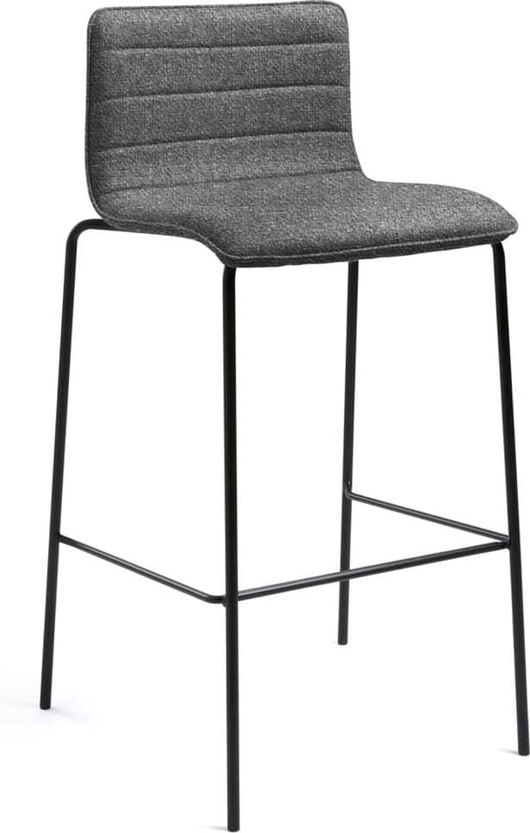 Aurora Barstool Lever met stoffen zitting voor volwassenen