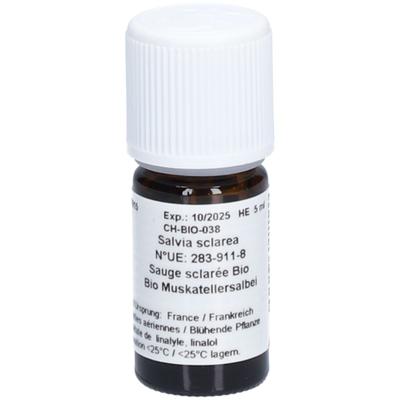 Aromasan Muskateller Salbei Äth/Öl Schach Bio 5 ml Ätherisches Öl
