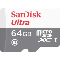 SanDisk Ultra microSDXC Speicherkarte 64GB