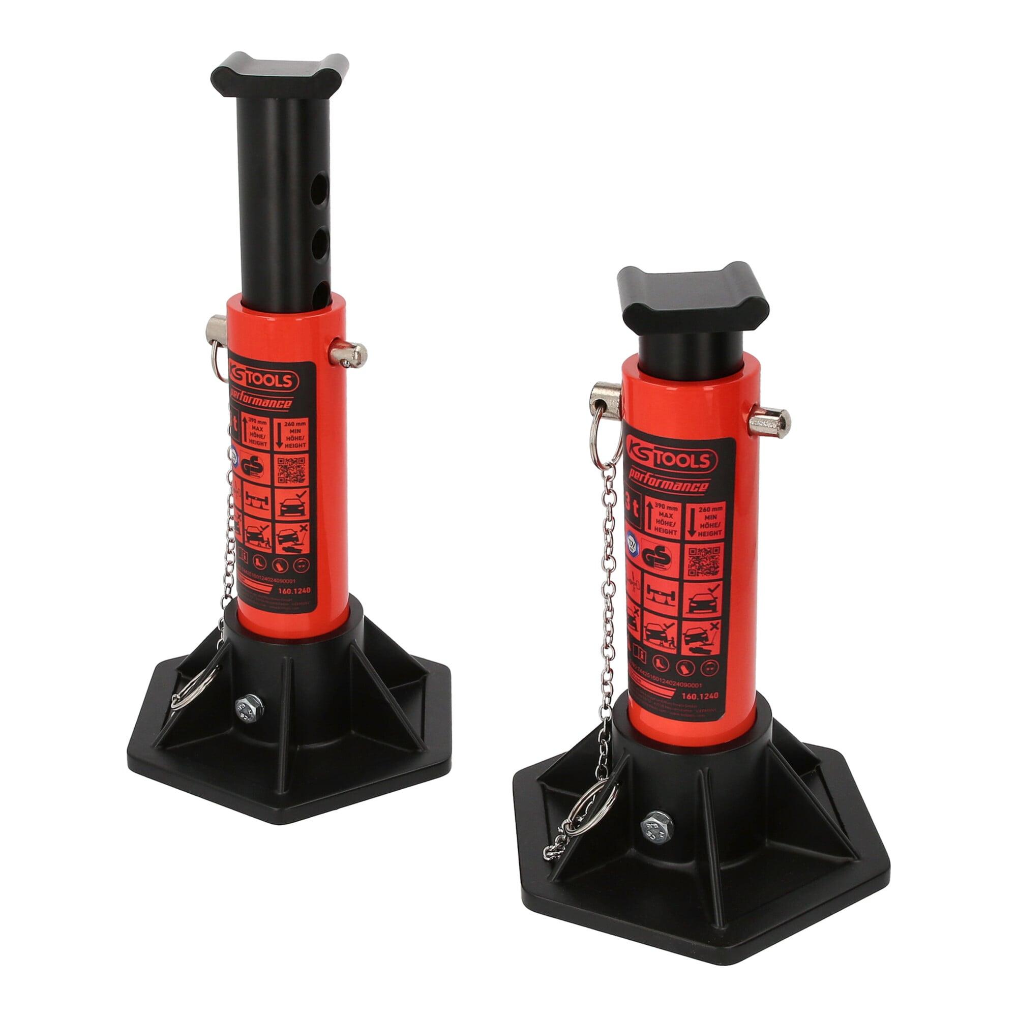 KS Tools performance Aluminium-Unterstellbock, 3000 kg, paarweise (160.1240)