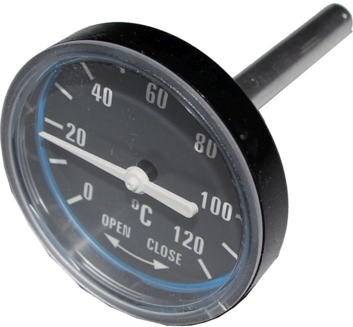 Wolf Thermometer lang 2484993 in Anz.-Be. blau 20-120 Grad