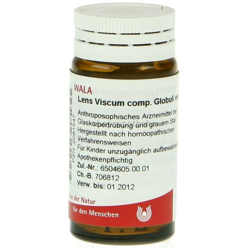 Lens Viscum comp.Globuli velati 20 g Globuli