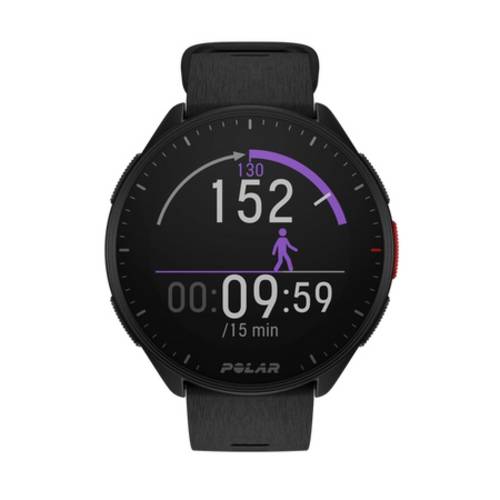 Polar Pacer GPS-Laufuhr S/L Schwarz