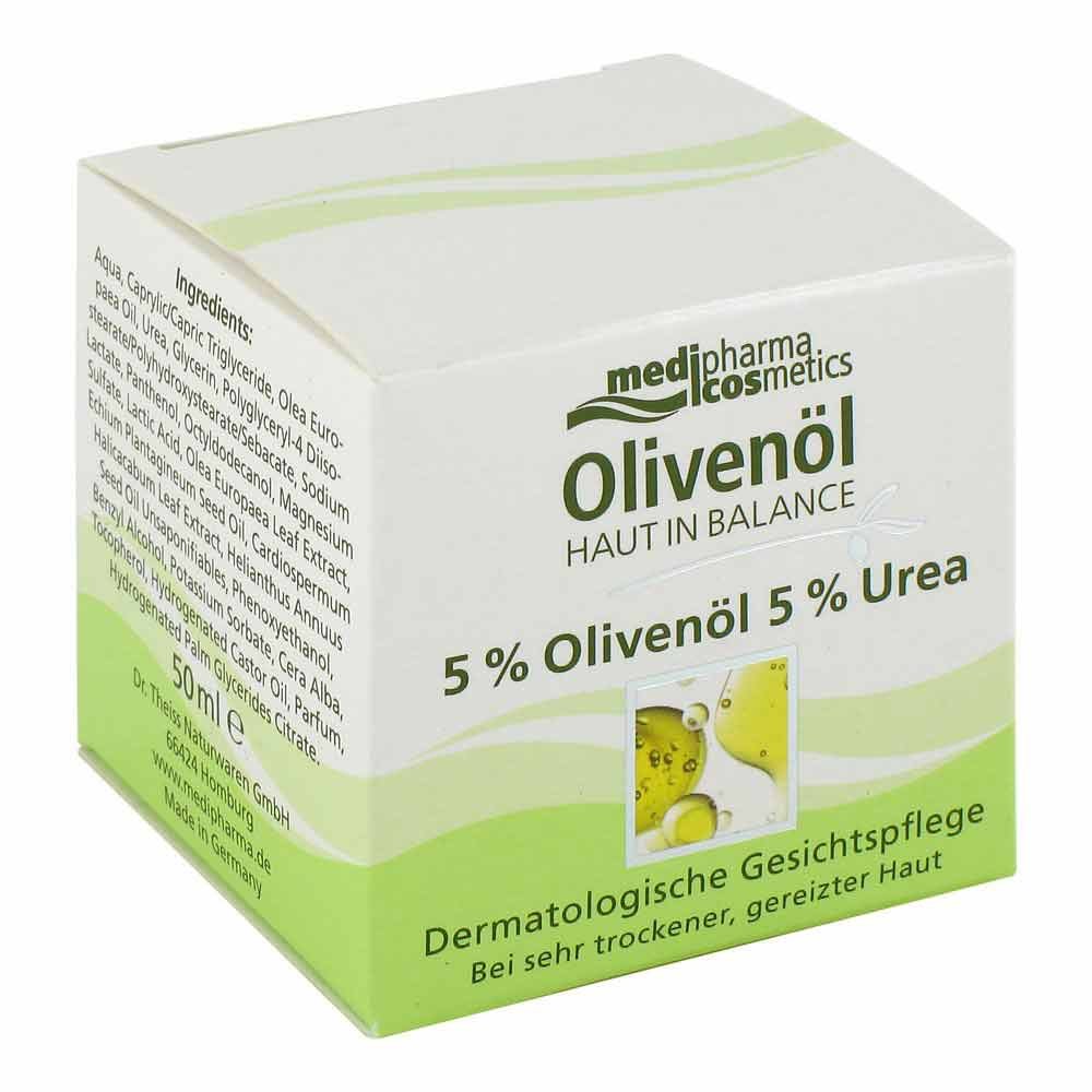 Dr. Theiss Naturwaren GmbH Haut In Balance Olivenöl Gesichtspflege 5% 07371544